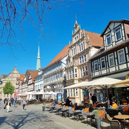 Weserufer, 92qm for 8, stylish, Parkplatz, Netflix Hamelin Exterior foto