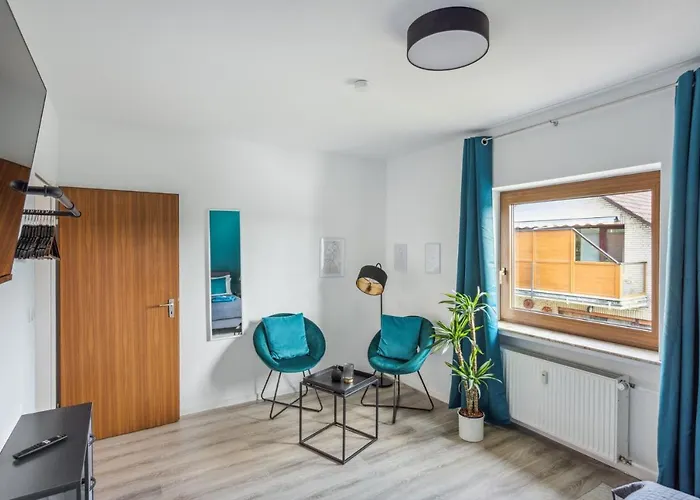 Charysma - Weserufer, Stylish, Schlafzimmer Mit Smart-Tv, 2 Parkplaetze
