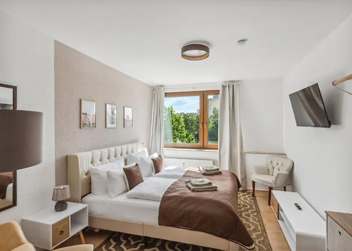 Charysma - Weserufer, Stylish, Schlafzimmer Mit Smart-Tv, 2 Parkplaetze