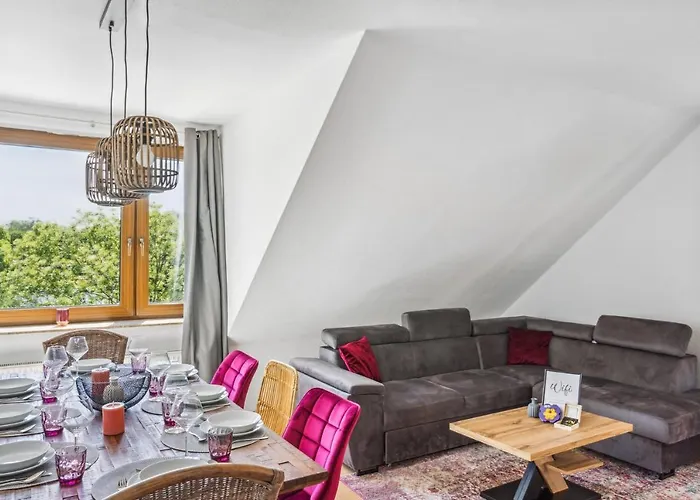 Charysma - Weserufer, Stylish, Schlafzimmer Mit Smart-Tv, 2 Parkplaetze