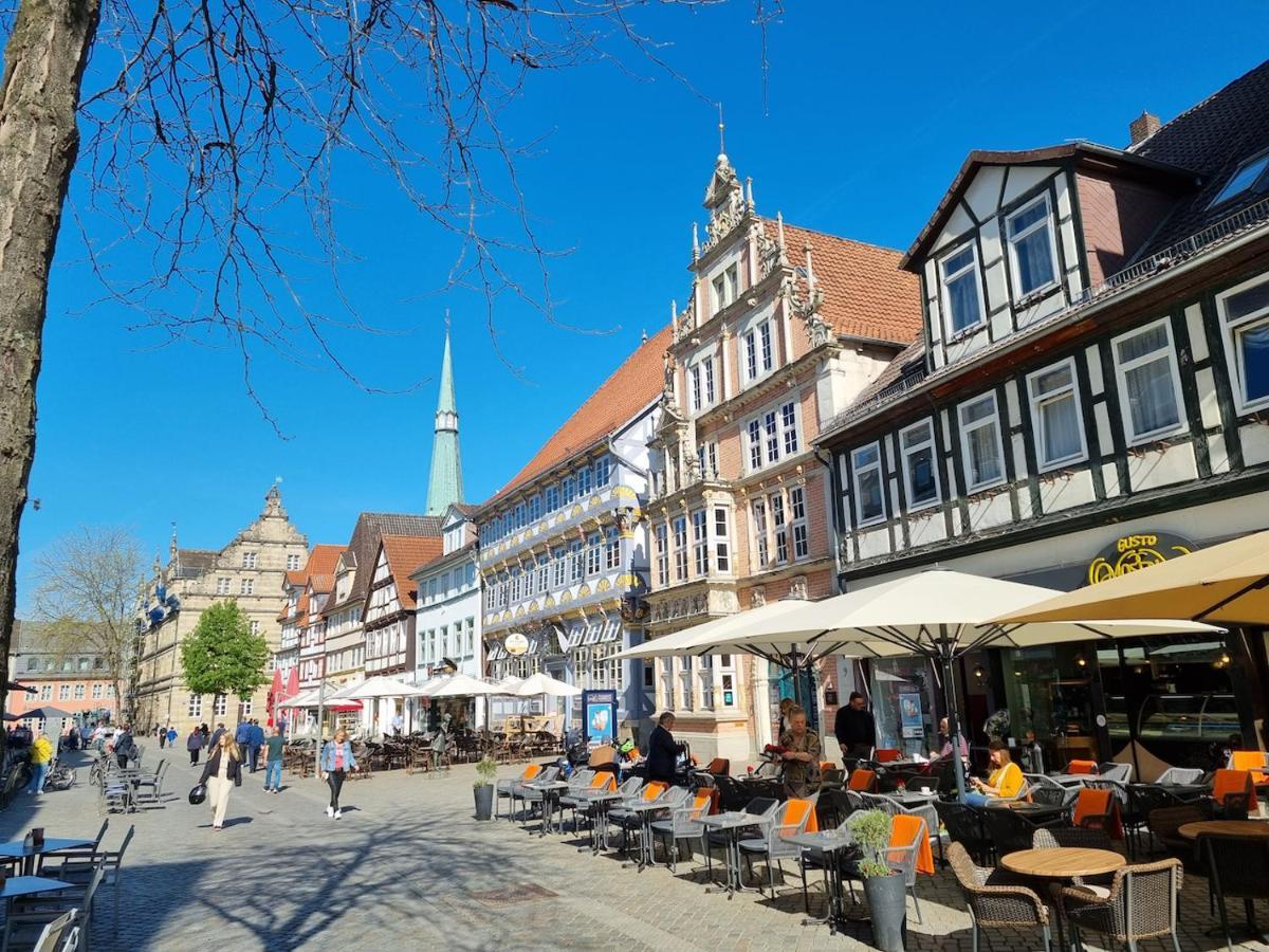 Charysma - Weserufer, Stylish, Schlafzimmer Mit Smart-tv, 2 Parkplaetze Hamelin