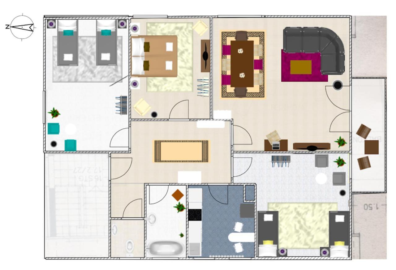 Charysma - Weserufer, Stylish, Schlafzimmer Mit Smart-tv, 2 Parkplaetze Apartment